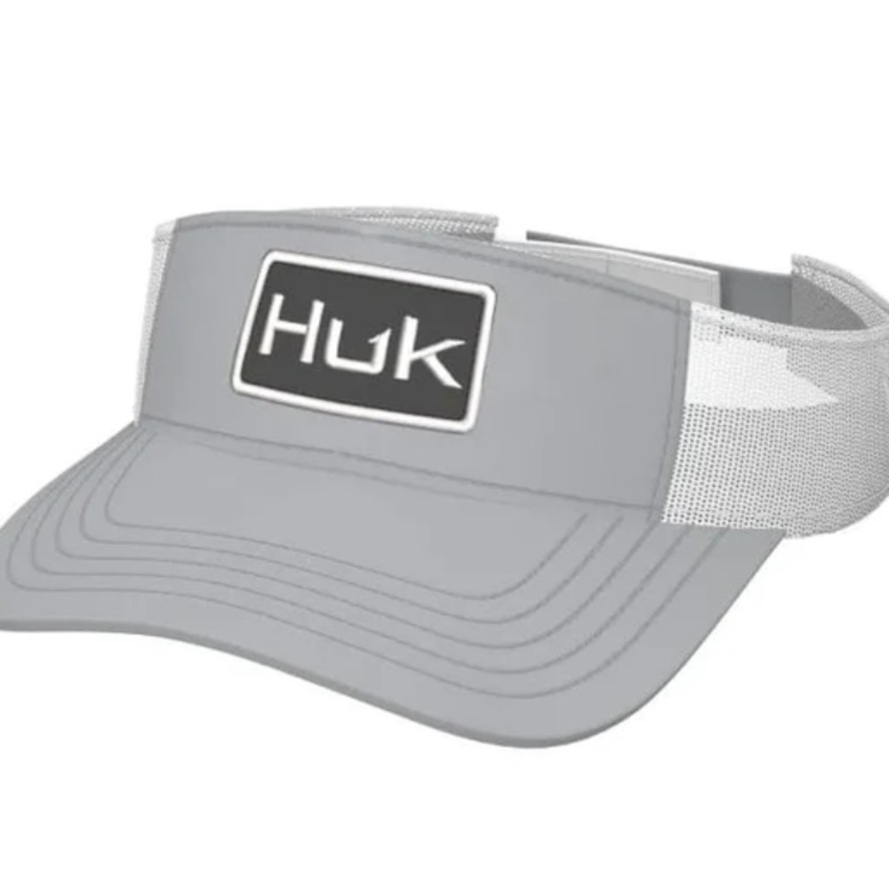 Huk Solid Visor-Harbor Mist